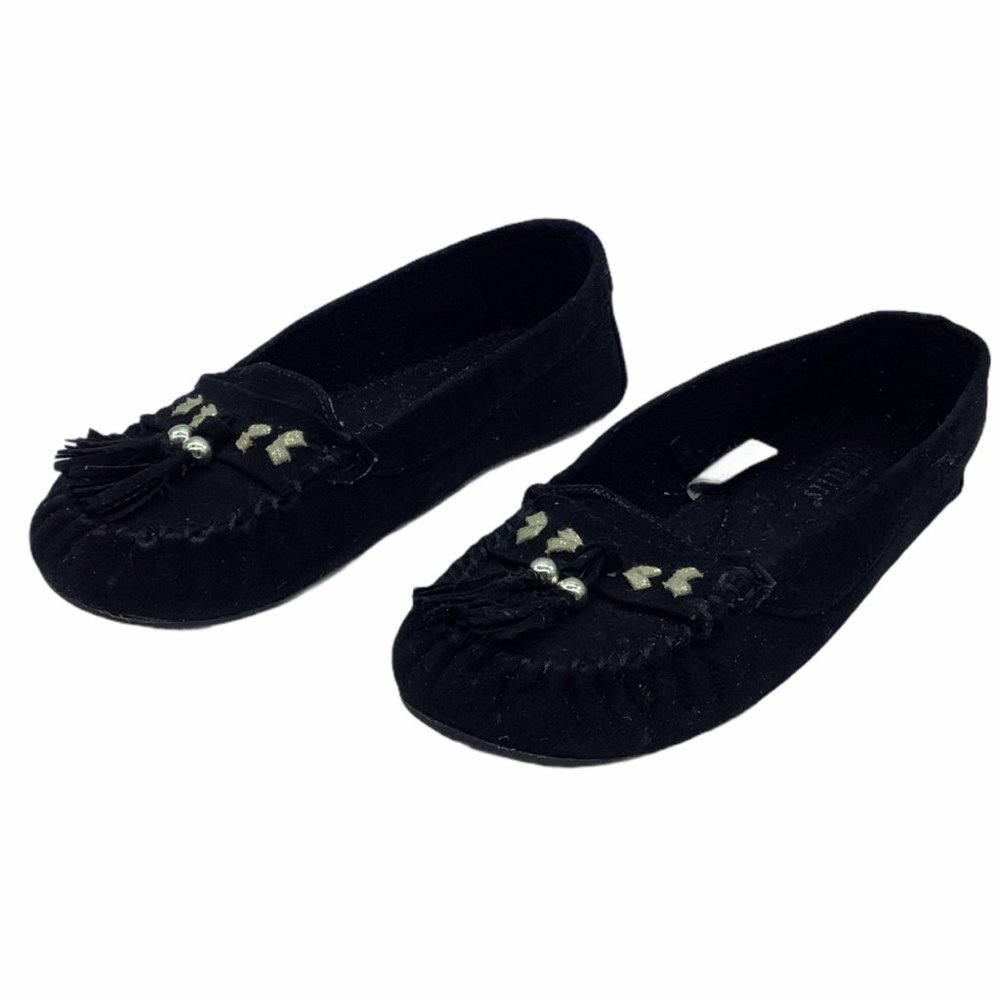 Seychelles‎ flats moccasins memory foam black Girls